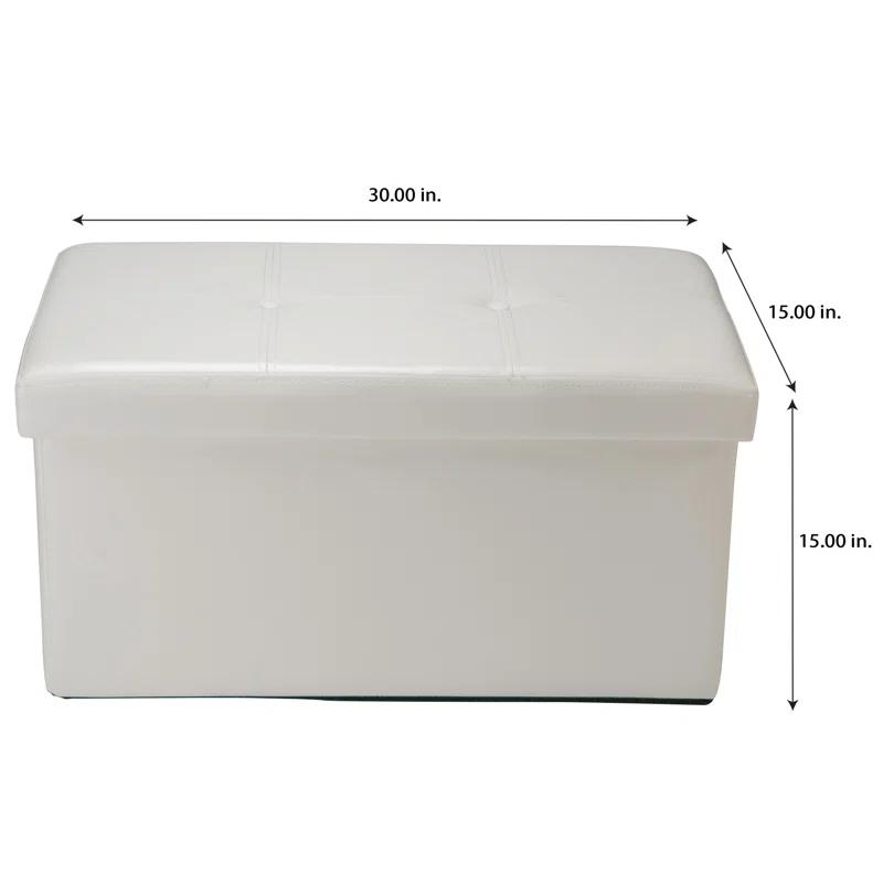 Simplify Besjana Upholstered Ottoman