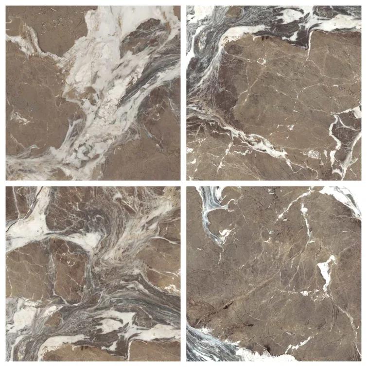 Signature 47.24 In. X 47.24 In. Marble Look Satin Porcelain Floor And Wall Tile (30.98 Sq. Ft. / Case)