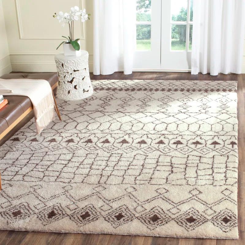 Dakota Fields Burgess Hand Knotted New Zealand Wool Southwestern Rug