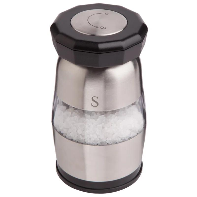 Ozeri Duo Ultra Grinder 2-in-1 Salt & Pepper Combination Mill