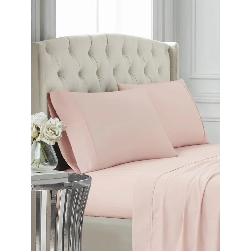 Badgley Mischka Badgley Mischka Cotton Sateen Sheet Set