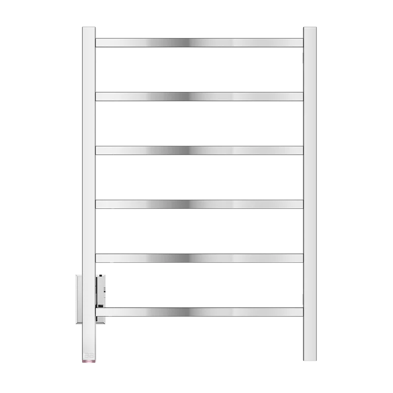 Bathroom Butler CUB06121-PTS-POLS Cubic 4 Wall Towel Rack