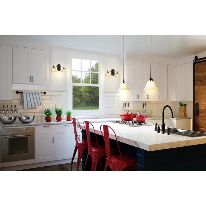 Alcott Hill® Alcott Hill® Helen Kitchen Faucet with Side Spray and Soap Dispenser