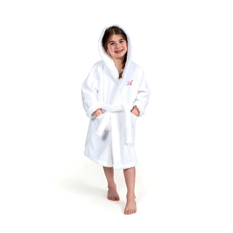 Linum Home Textiles Personalized Kids Bathrobes Bathrobe