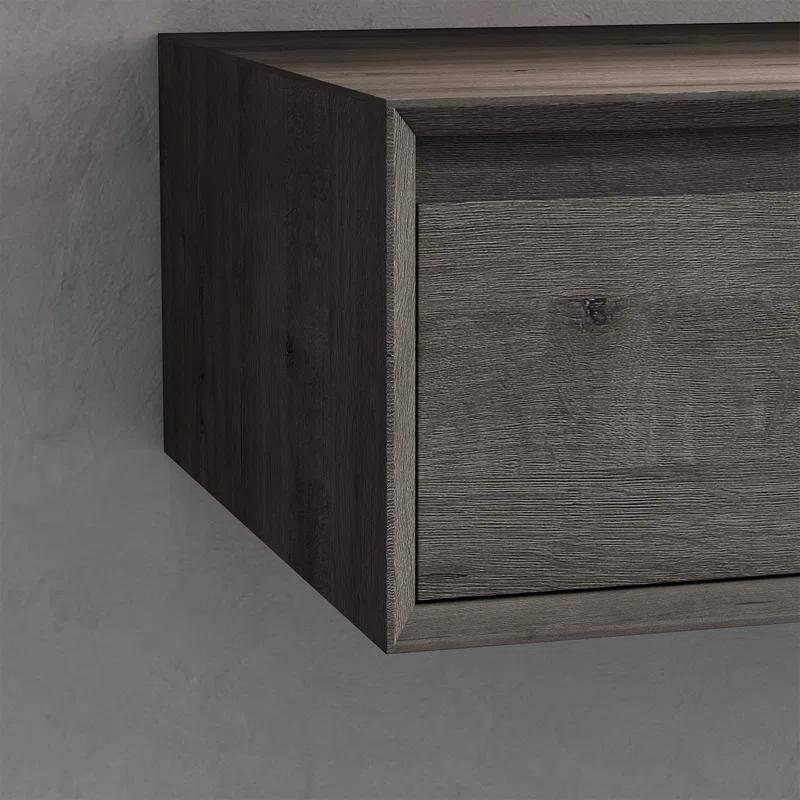 Better Vanity Alysa 36" Wall-Mounted Single Bathroom Vanity Set