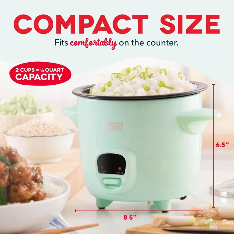 DASH Dash 2 Cup Mini Rice Cooker