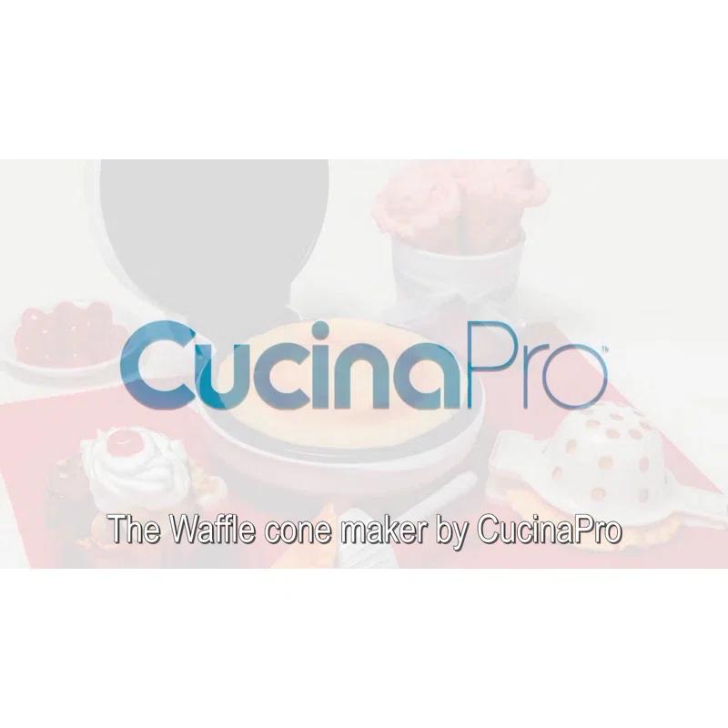 CucinaPro Non Stick Waffle Cone Maker