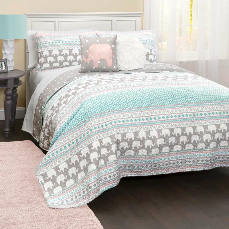 Torre & Tagus Uriel 4 - Piece Quilt Set