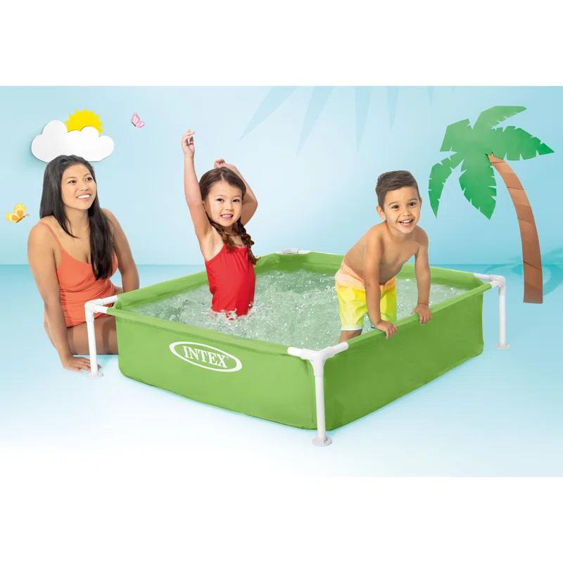 Intex Intex Mini Frame Kiddie Beginner Swimming Pool