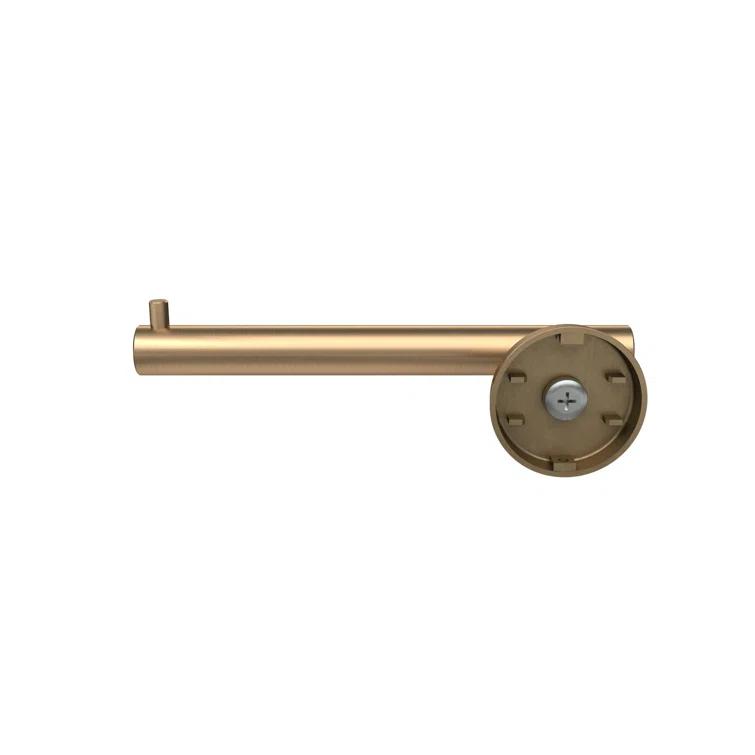 Amerock Arrondi™ Wall Mount Toilet Paper Holder BH26540BBZ