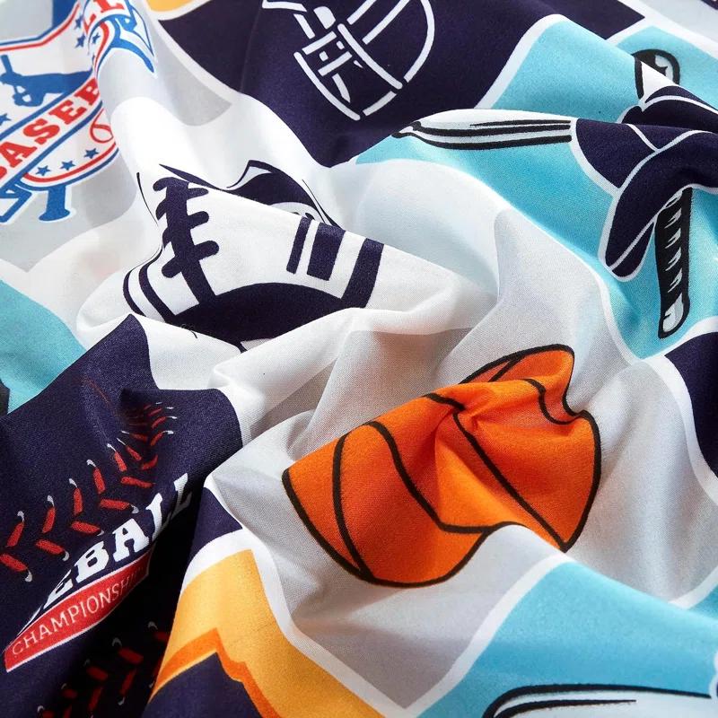 Chezmoi Collection Microfiber Sports Sheet Set