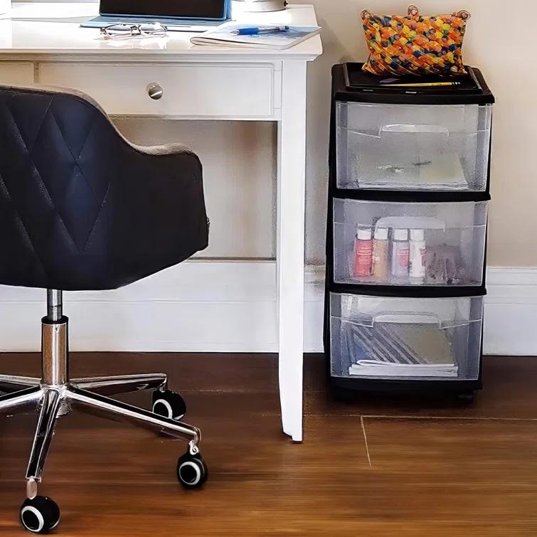 Homz Homz Plastic Drawer Medium Storage Container Tower