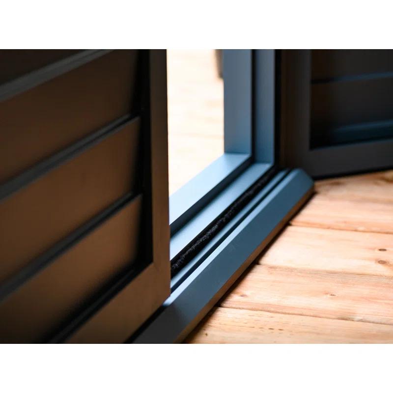 Gazebo Penguin Florence - Wall Mounted Solarium Polycarbonate Roof