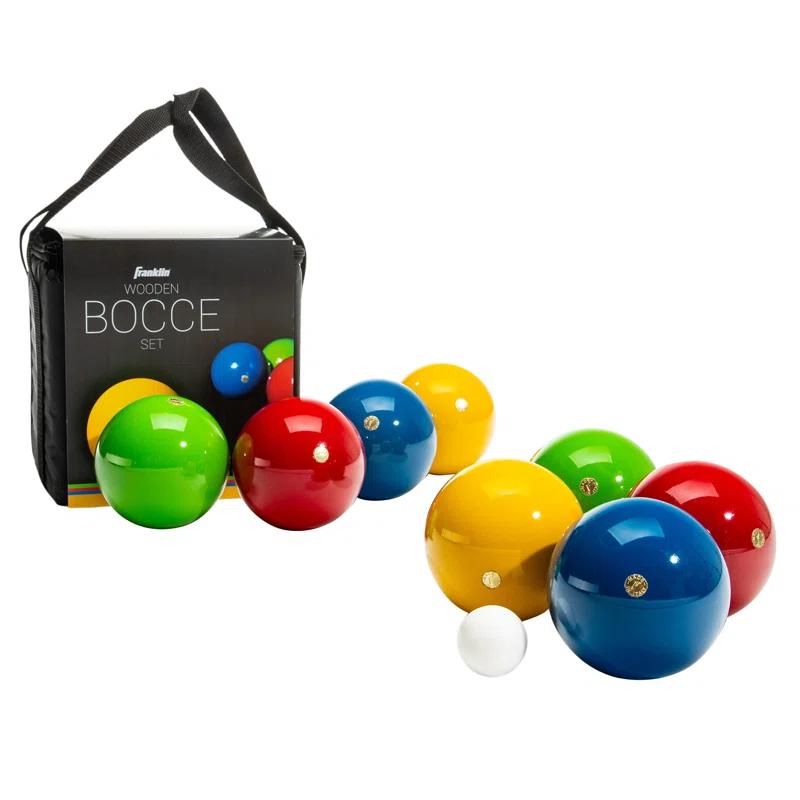 Franklin Sports Franklin Sports 90Mm Bocce Ball Set