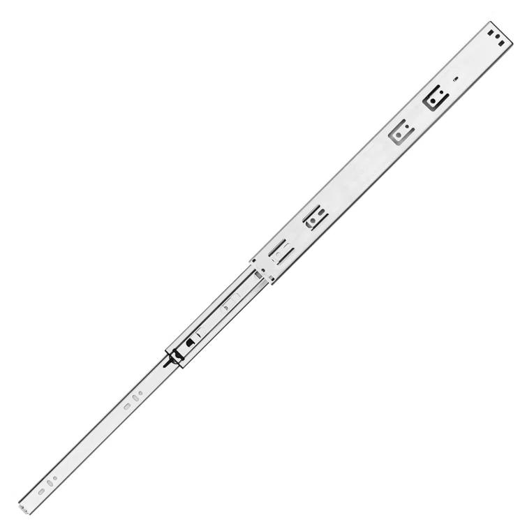 VEVOR Full Extension 1.77'' Soft Close Side Mount Metal Drawer Slide (Set of 10)