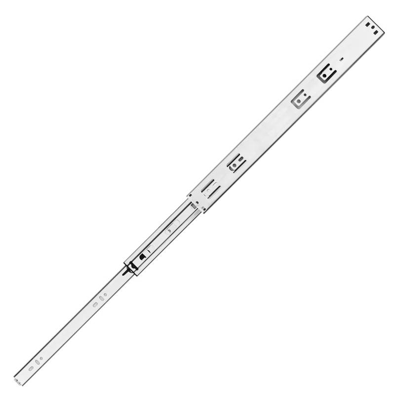 VEVOR Full Extension 1.77'' Soft Close Side Mount Metal Drawer Slide (Set of 10)
