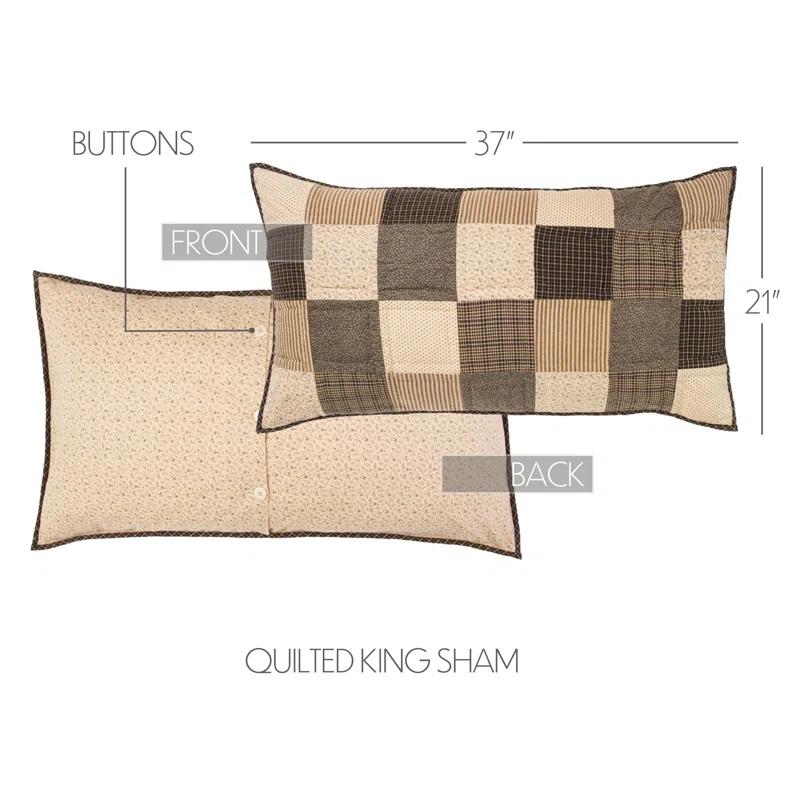 VHC Brands Kettle Grove Cotton Blend Pillow Sham
