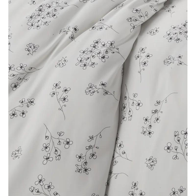 SouthShore Fine Linens Sweet Florals Oversized Down Alternative Comforter Set by Southshore Fine Linens