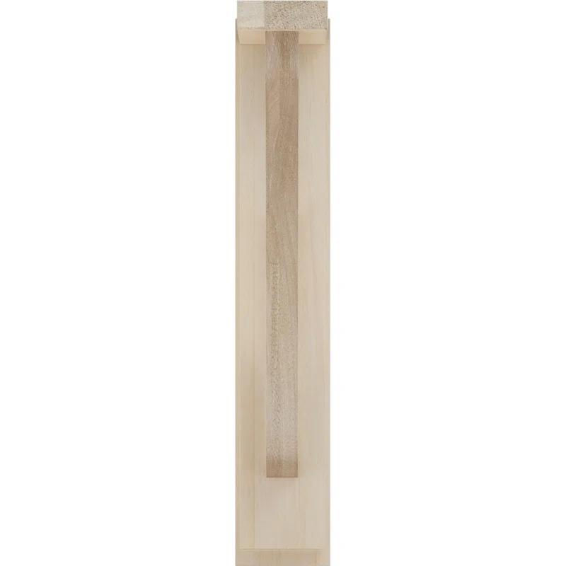 Ekena Millwork Reese H 2.5'' W D Wood Bracket / Corbel