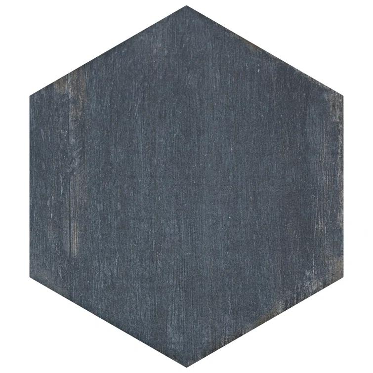 Merola Tile Retro 7" x 8" Porcelain Wood Look Wall & Floor Tile