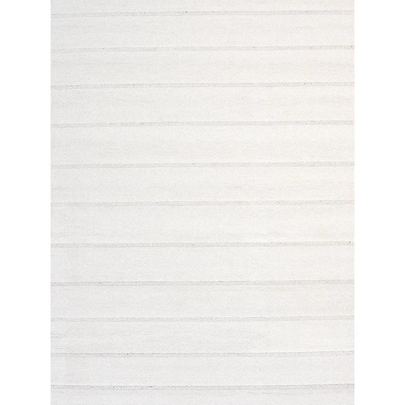 Pasargad Sutton Polypropylene Ivory/Gray Area Rug