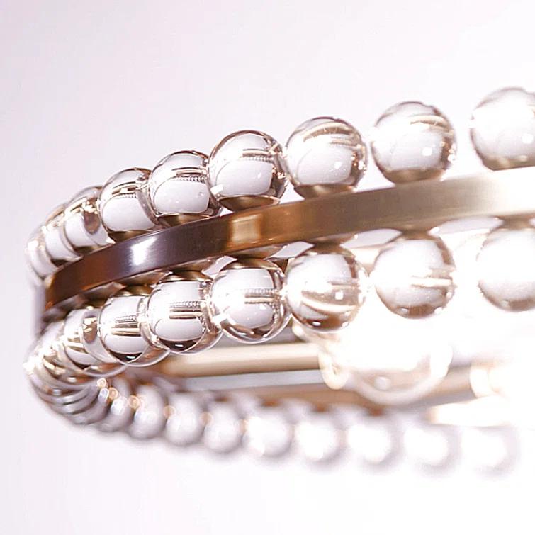 Twelve Light Chandelier-Aged Brass Finish -Traditional Installation Crystorama Lighting Clo-8899-Ag