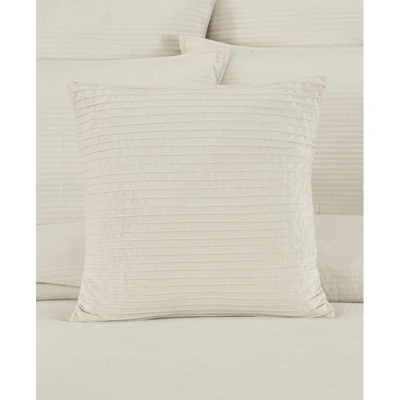 Five Queens Court Toulhouse Straight 20" Square Decorative Throw Pillow Cover