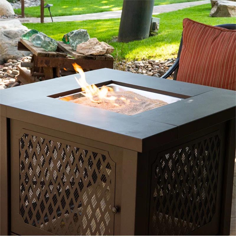 Fire Pit Essentials 10 Lb. Beige Fire Glass