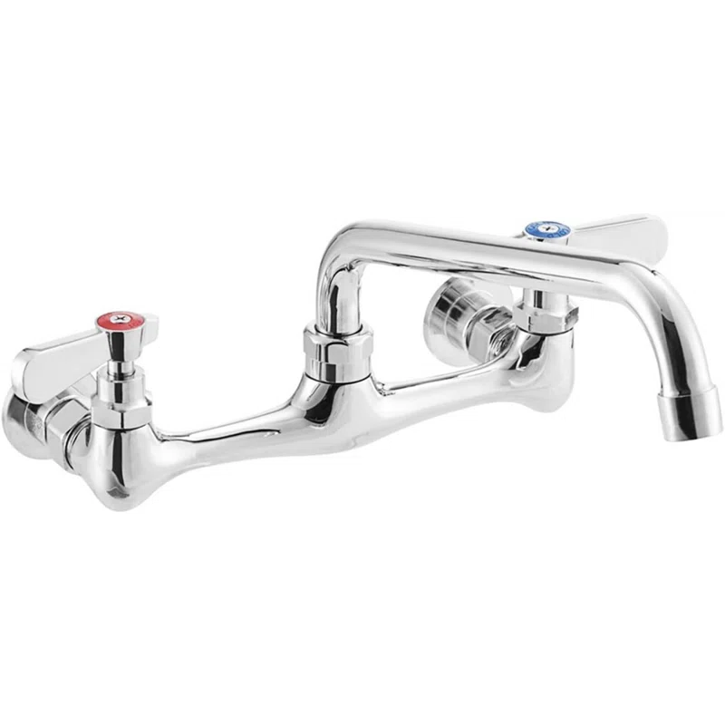 Express KitchQuip Wall Mounted Optional Bathroom Faucet WMF6"S