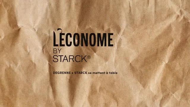 L'econome By Starck Porcelain 87 oz. Salad Bowl