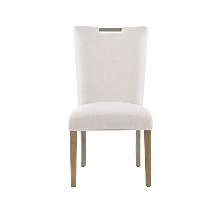 Wildon Home® Quinya 19.5'' H 100% Polyester Upholstered Side Chair (Set of 2)