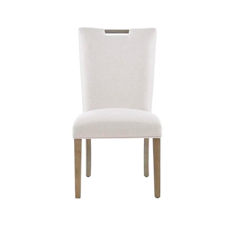 Wildon Home® Quinya 19.5'' H 100% Polyester Upholstered Side Chair (Set of 2)