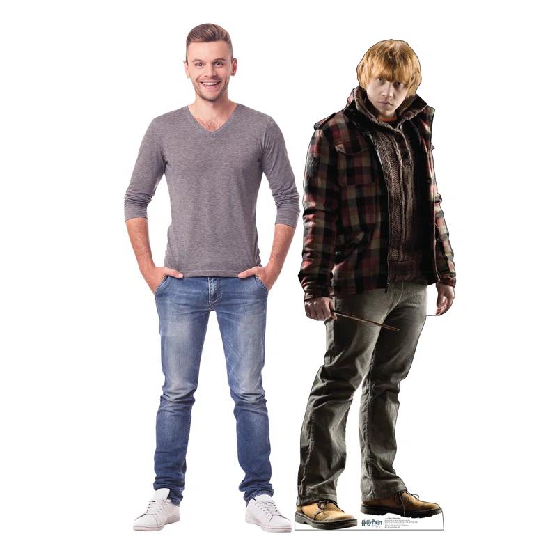 Advanced Graphics Harry Potter 67'' Harry Potter Cardboard Standup