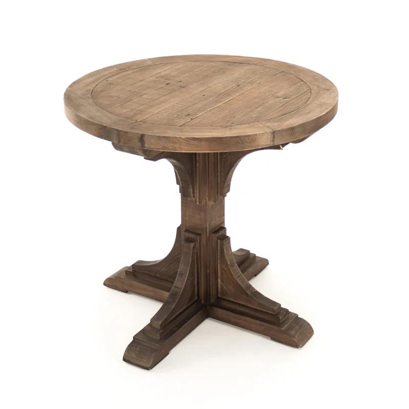 Zentique Leah Solid Wood Top Coffee Table