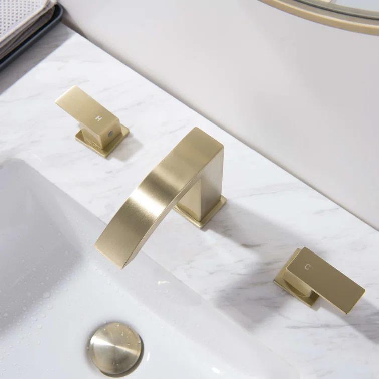 Widespread 2-handle Bathroom Faucet