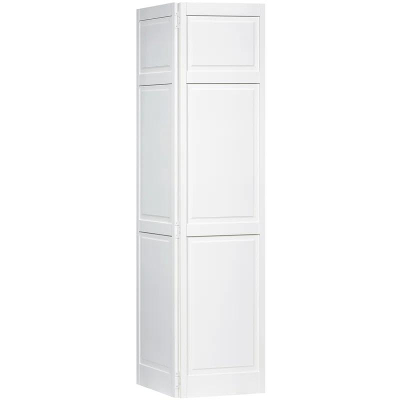 Kimberly Bay Paneled Wood Primed Bi-Fold Door