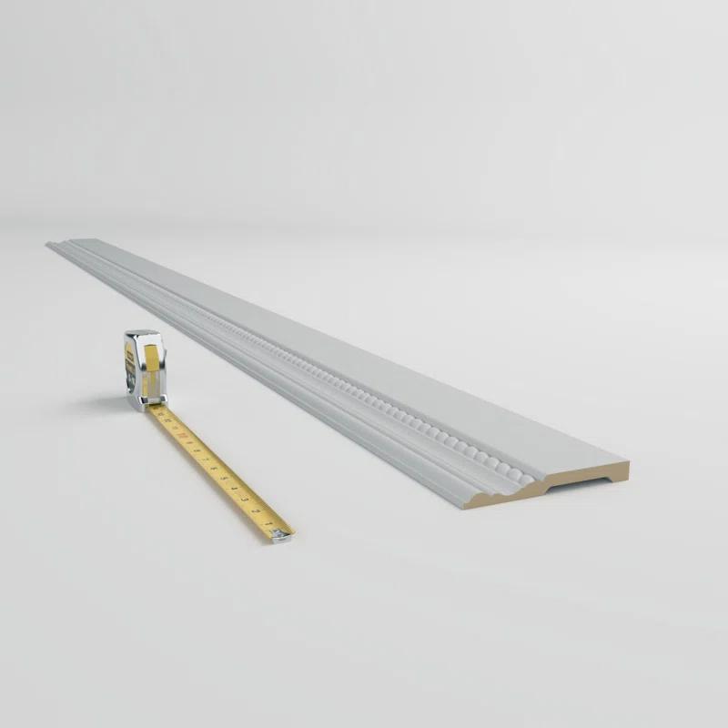 Ekena Millwork Oslo Rope Baseboard Moulding (12-Pack)
