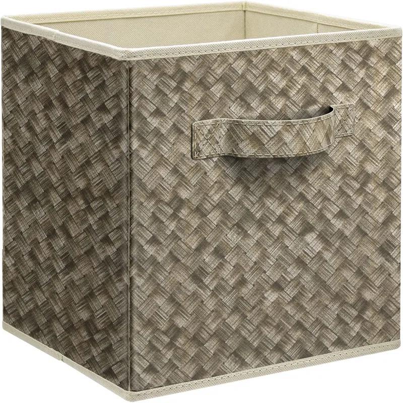 Sorbus Sorbus 4 Pack 11" Foldable Fabric Storage Cube Bins with Handles