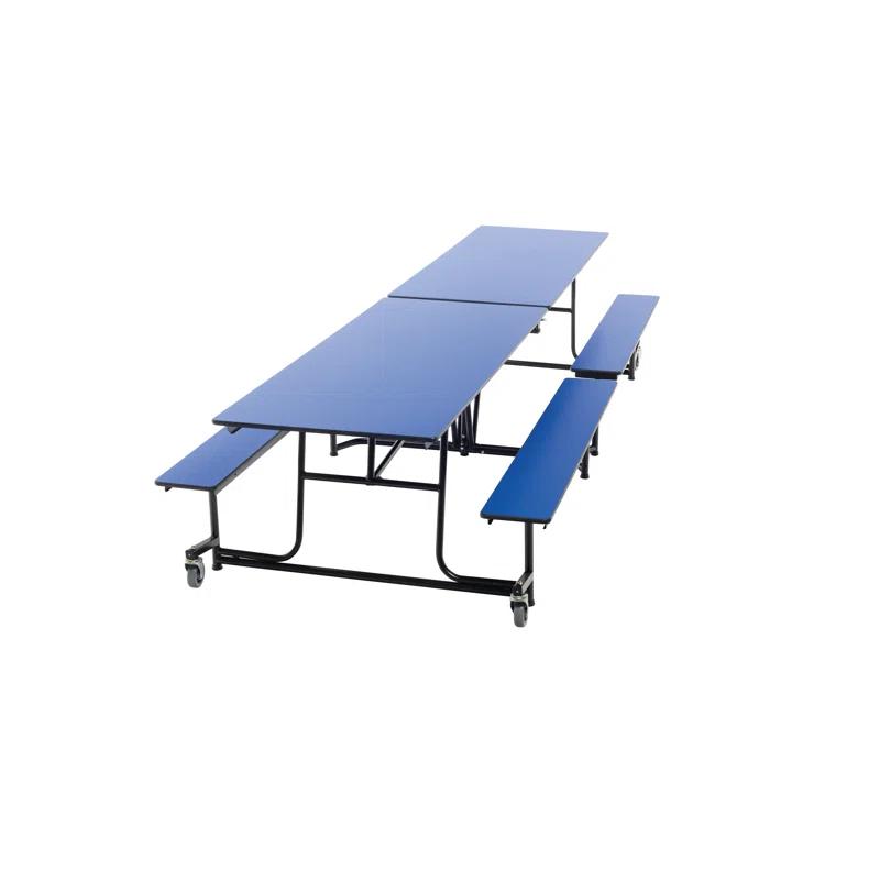 AmTab Manufacturing Corporation AmTab Manufacturing Corporation Rectangle Bench Cafeteria Table
