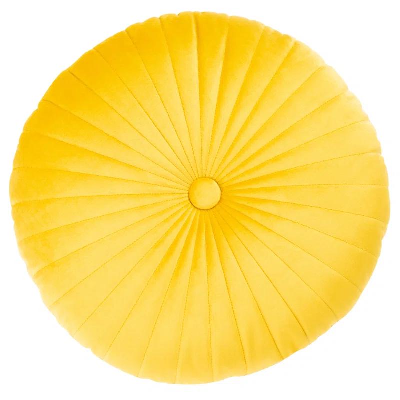 Safavieh Buttons Reversible Throw Pillow