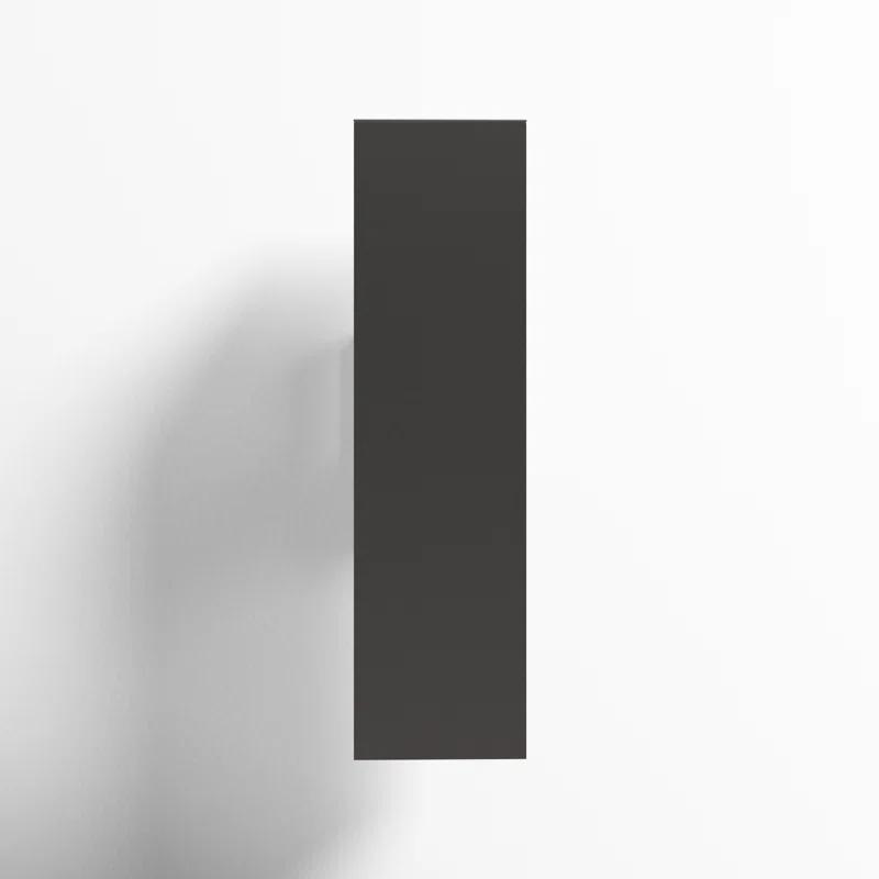 Dyer 2 Light Outdoor Aluminum Wall Light