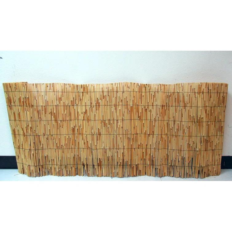 MGP Natural Reed Rolled Fence Panel