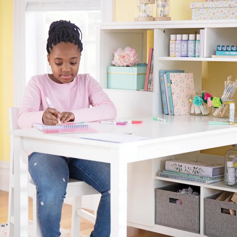 Martha Stewart Martha Stewart Living & Learning Kids Media System, Desk and Chair 43.1" H x 39.8" W
