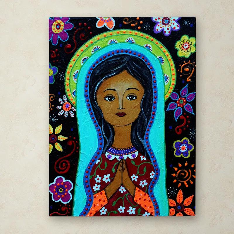 Trademark Fine Art Prisarts " Our Lady Of Guadalupe I " by Prisarts