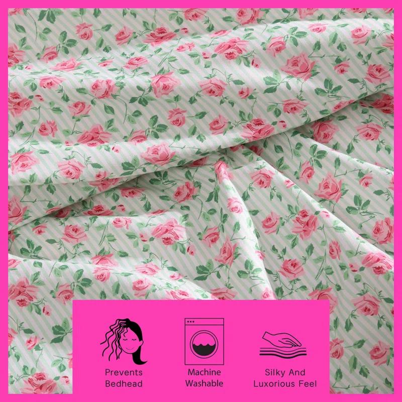 Betsey Johnson Betsey Johnson Printed Novelty Sheet Sets