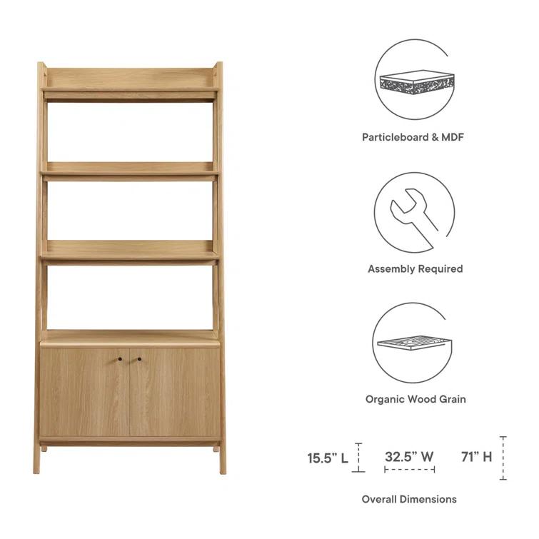 Modway Modway Bixby 33" Bookshelf