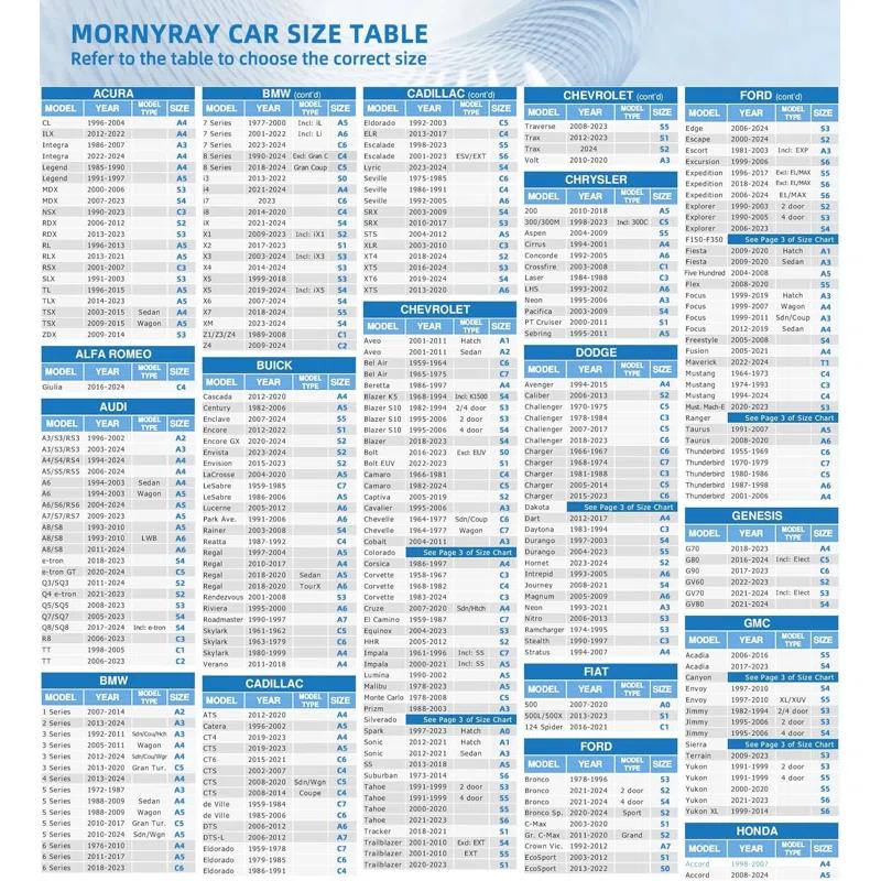 UNIVERSAL WINDOW SOLUTIONS Waterproof Car Cover All Weather Snowproof UV Protection Windproof Outdoor Full Car Cover, Universal Fit For Sedan (Fit Sedan Length 194-206 Inch)