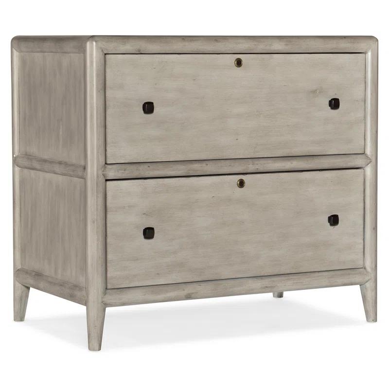 Burnham 36'' Wide 2 -Drawer File Cabinet