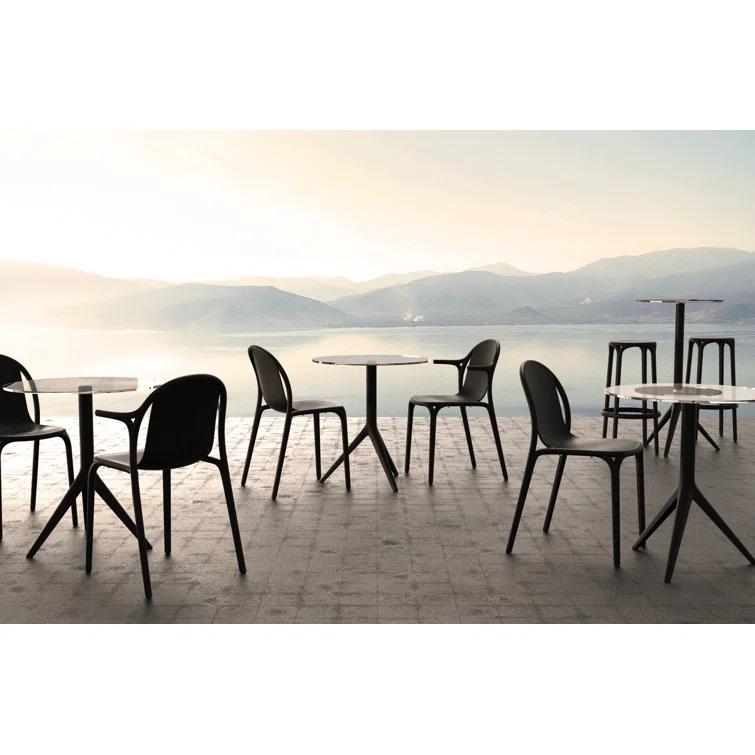 Brooklyn Stacking Patio Dining Side Chair