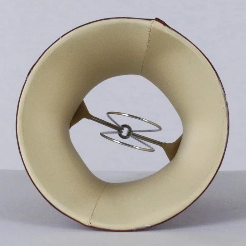 Everly Quinn Everly Quinn Faux Silk Clip On Chandelier Lamp Shades (Set of 6)